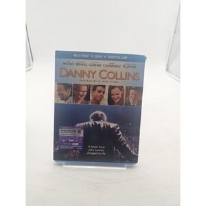Danny Collins 2015 Blu-ray DVD New Al Pacino Christopher Plummer Drama Biopic